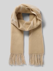 Sjaal van pure wol van Tommy Hilfiger Beige - 15