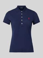 Slim Fit Poloshirt mit Logo-Stitching Modell 'JULIE' von Polo Ralph Lauren - 13