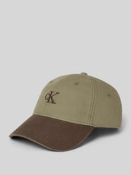 Baseballpet met Gestikt logo van CK Calvin Klein - 8