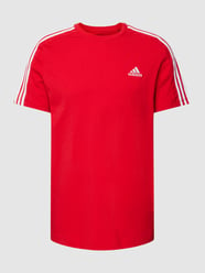 T-Shirt mit Label-Stitching von ADIDAS SPORTSWEAR - 4