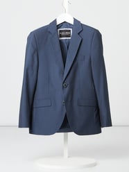 Colbert met twee knopen en vallende revers van G.O.L. Blauw - 39