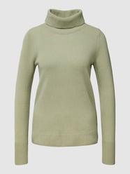 Gebreide coltrui van Christian Berg Woman Groen - 21
