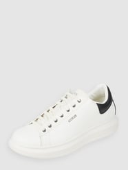 Sneaker mit Label-Details Modell 'Vibo' von Guess Weiß - 28