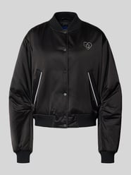 Regular Fit College-Jacke mit  Happy-Hugo-Stitching Modell 'FELINAH' von Hugo Blue - 27