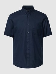 Koszula casualowa z kołnierzykiem typu button down model ‘trostol’ od Matinique Niebieski - 45