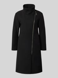Płaszcz o kroju regular fit z dodatkiem wełny model ‘MILANNE’ od HUGO - 46