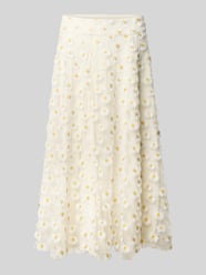 Midirok van tule in all-over look van Luisa Cerano - 32