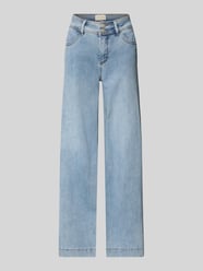 Jeansy z wpuszczanymi kieszeniami model „Lopez” od FREE/QUENT - 33