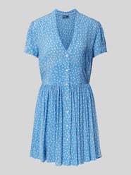 Knielanges Kleid mit Knopfverschluss von Polo Ralph Lauren - 17