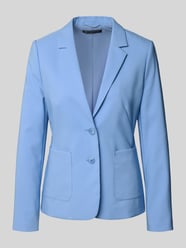 Żakiet o kroju slim fit z kołnierzem z połami od Betty Barclay - 43
