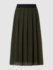 Midirok van mesh, model 'Rissa' van Pennyblack Groen - 36