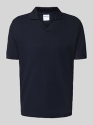 Regular Fit Poloshirt aus Baumwoll-Mix Modell 'TRISTAN' von SELECTED HOMME - 20