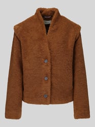 Teddyjacke mit Schalkragen Modell 'SLWISABEL' von Selected - 47
