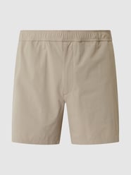 Shorts mit elastischem Bund Modell 'Curtis' von Theory Beige - 3