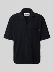 Relaxed fit vrijetijdsoverhemd met 1/2-mouwen van REVIEW - 38