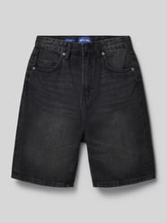 Szorty jeansowe o kroju relaxed fit z czystej bawełny model 'CARL' od ONLY & SONS - 3