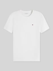 Slim Fit T-Shirt aus reiner Baumwolle von Tommy Hilfiger - 44