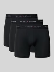 Regular fit boxershort met label in band in een set van3 stuks van Tommy Hilfiger - 11