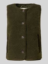 Regular fit outdoor-bodywarmer met teddybont, model 'LUCIANA' van Barbour - 21