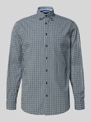 Vrijetijdsoverhemd met knoopsluiting van Christian Berg Men - 47