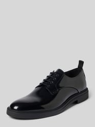 Schnürschuhe aus echtem Leder Modell 'Calev_Derb' von BOSS - 37