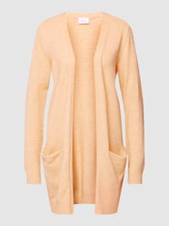 Gebreide cardigan met zijzakken, model 'VIRIL' van Vila Oranje - 5