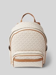 Rucksack mit Label-Applikation Modell 'BEX' von MICHAEL Michael Kors Beige - 12