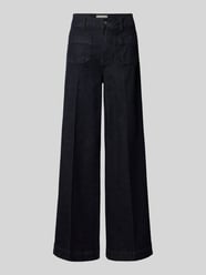 Wide Leg Jeans mit aufgesetzten Taschen von Stefanel - 6