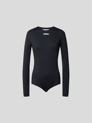 Body mit Rundhalsausschnitt von Maison Margiela Blau - 3