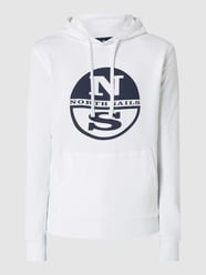 Hoodie met logo van North Sails Wit - 32