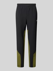Regular Fit Jogpants mit Logo und elastischem Bund von New Balance - 12