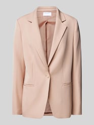 Blazer mit Reverskragen von Jake*s Collection Orange - 46