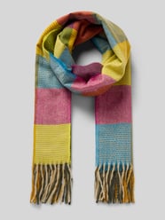 Schal mit Fransen Modell 'happy' von Kurt Beines - 18