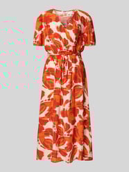 Midikleid in Wickel-Optik von ZABAIONE Orange - 20
