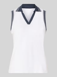 Regular Fit Poloshirt aus Lyocell-Mix Modell 'Isaac' von VARLEY - 29