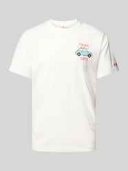 T-shirt met statementstitching van MC2 Saint Barth - 34