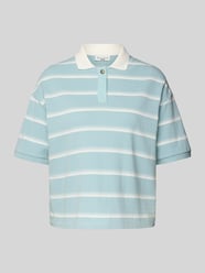 Poloshirt met korte knoopsluiting van Marc O'Polo Denim - 4