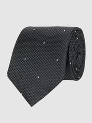 Krawatte aus Seide (6,5 cm) von CK Calvin Klein Schwarz - 2
