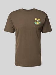 T-Shirt mit Label-Print Modell 'WINKOWSKI' von SANTA CRUZ - 37