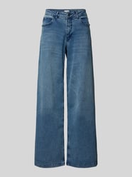 Jeans mit 5-Pocket-Design von Milano Italy - 12