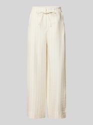 Regular Fit Weite Hose aus Lyocell-Viskose-Mix Modell 'MARIE-JOHANNE' von Selected - 26