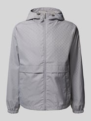 Funktionsjacke mit Kapuze und Reißverschlusstaschen von Calvin Klein Jeans - 42