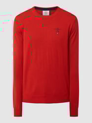 Pullover aus Wolle von Aeronautica Militare Orange - 40