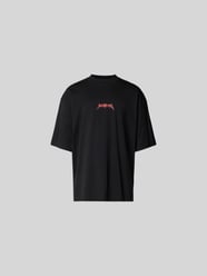 Regular Fit T-Shirt mit Logo-Print von VETEMENTS - 22