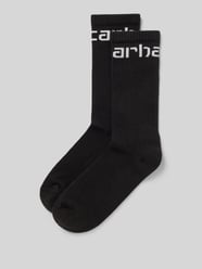 Socken mit Label-Stitching von Carhartt Work In Progress Schwarz - 5