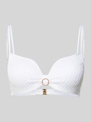 Bikini-Oberteil mit Applikation Modell 'TALEAH' von Marie Jo - 7