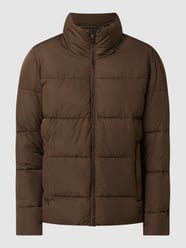 Gewatteerd jack met ritszakken  van Esprit Bruin - 24