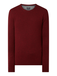 Pullover aus Wollmischung von MCNEAL Bordeaux - 44