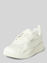 Chunky Sneaker mit Label-Print Modell 'X-Ray 3' von Puma Beige - 41