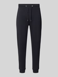 Sweatpants met elastische band en trekkoord van Christian Berg Men - 40